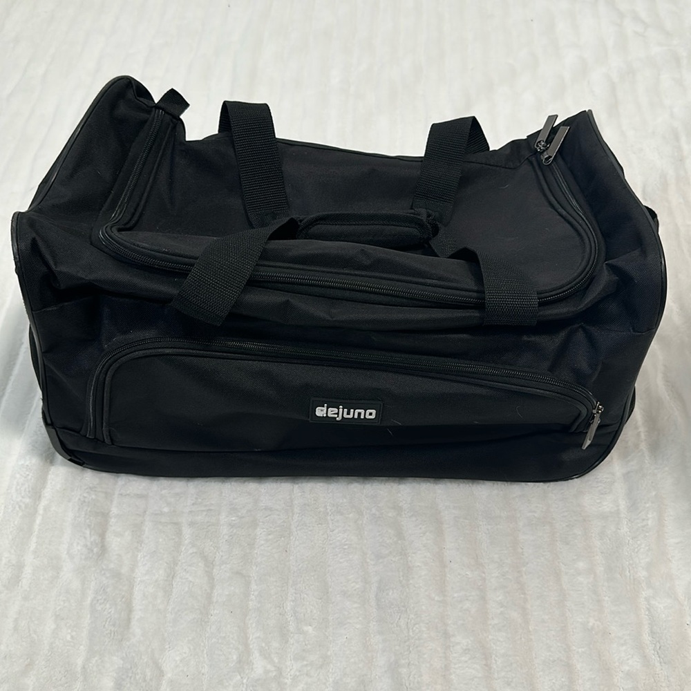 Black Men's Duffel Bag